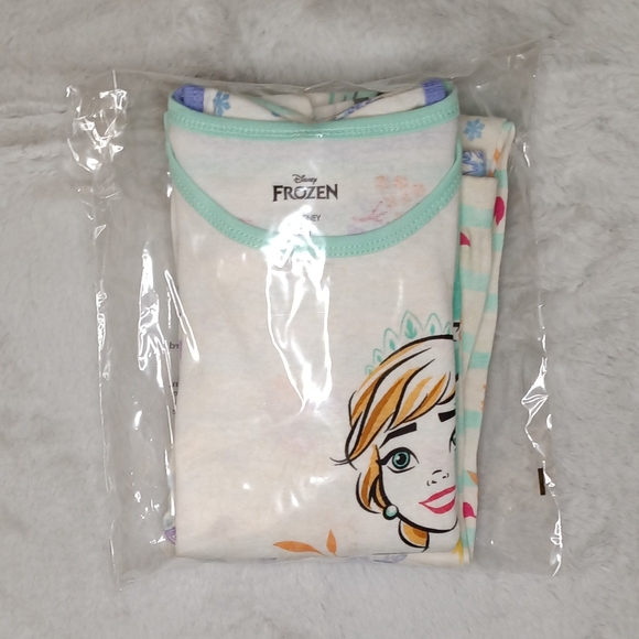 Disney's Frozen 4pc Pajama Set for Girls - Picture 2 of 2